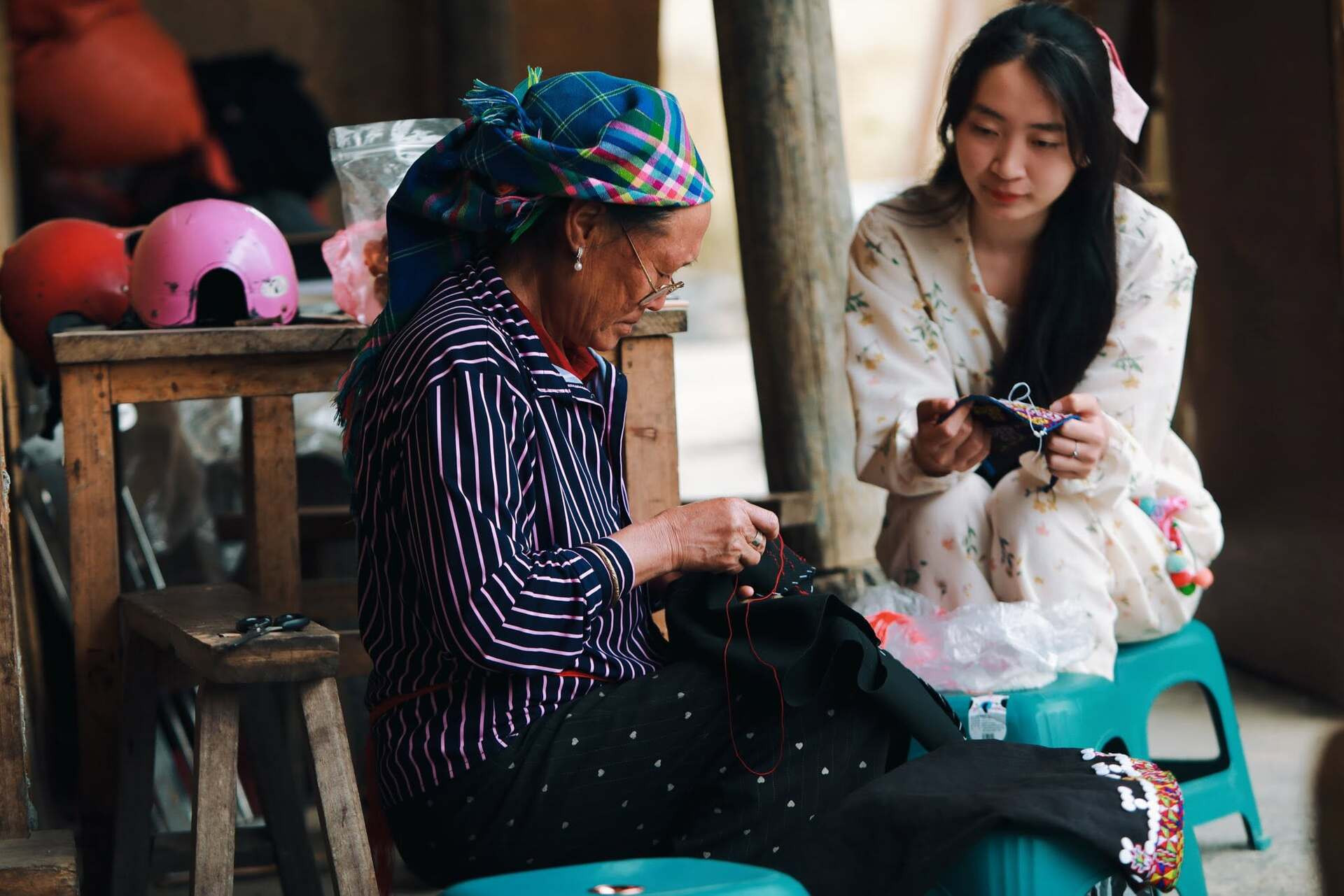 nghỉ việc xuyên việt