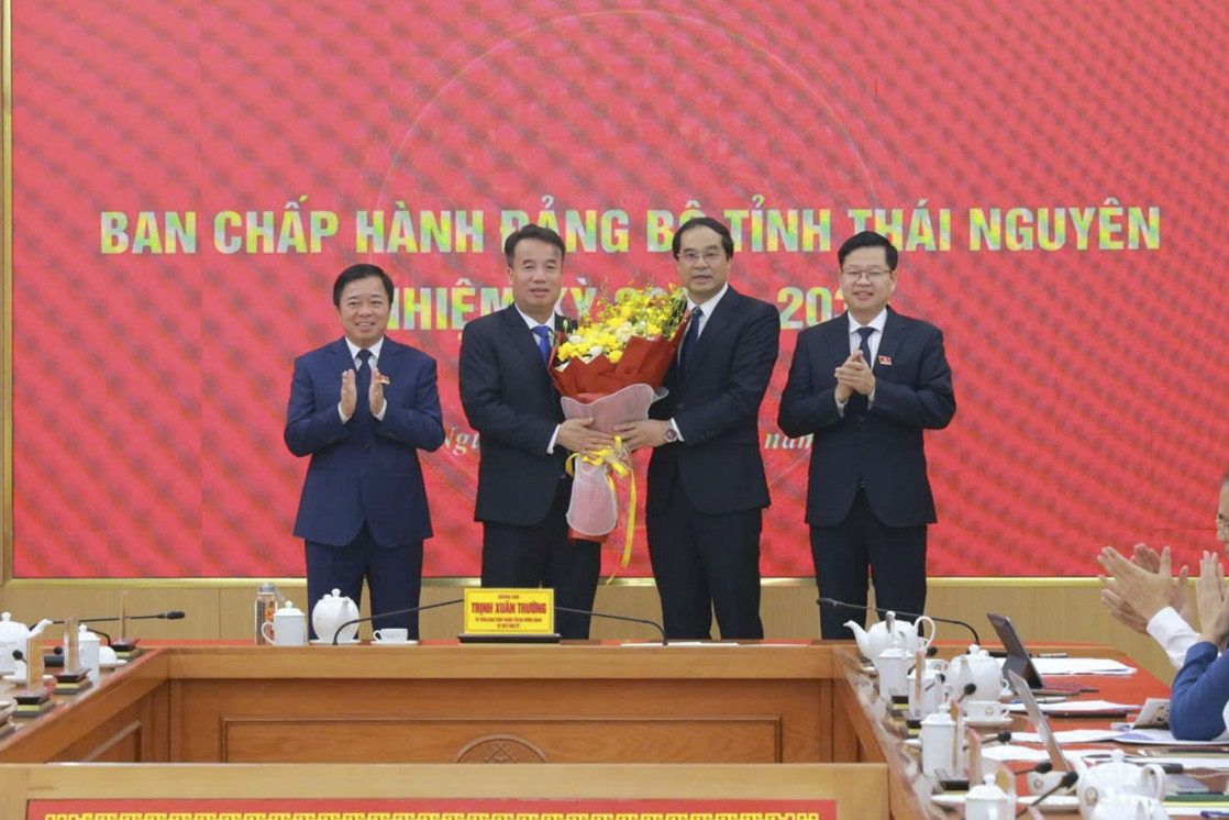 Ông Nguyễn Thế Mạnh được giới thiệu làm Chủ tịch UBND tỉnh Thái Nguyên
