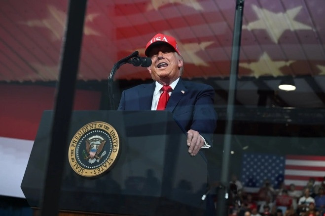 Ông Trump tuyên bố đạt thỏa thuận 'giấc mơ thành hiện thực' với Greenland