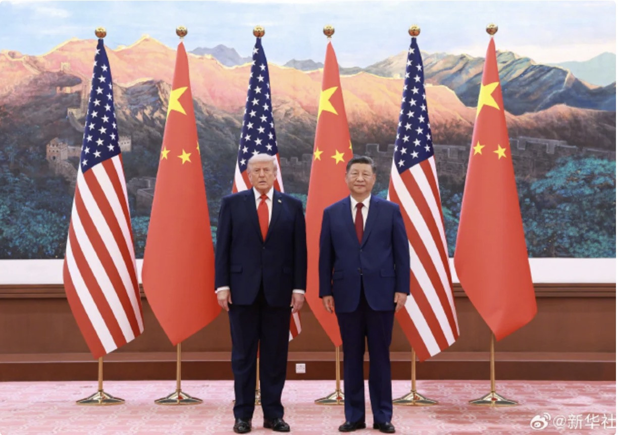 Trump Tập. xinhua