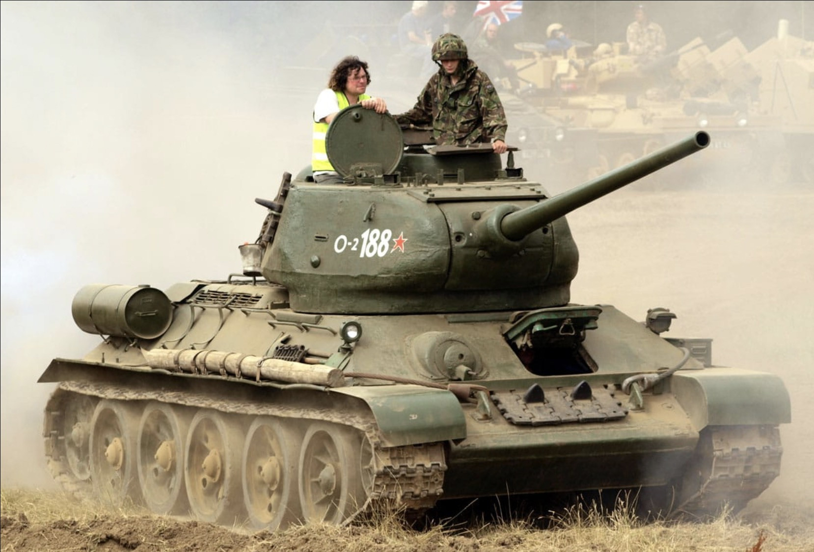 Xe tăng. Ảnh: Military Machine