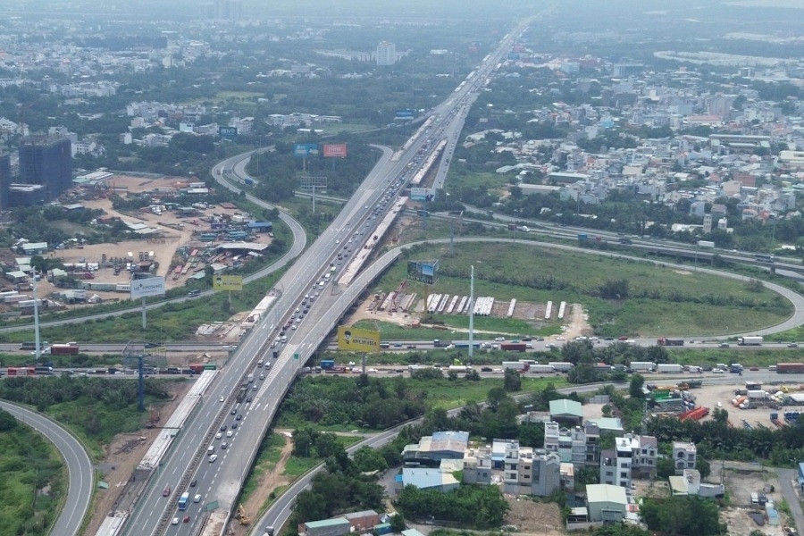 TPHCM dự kiến cho xe chạy một chiều trên cao tốc Long Thành - Dầu Giây ngày 2/9