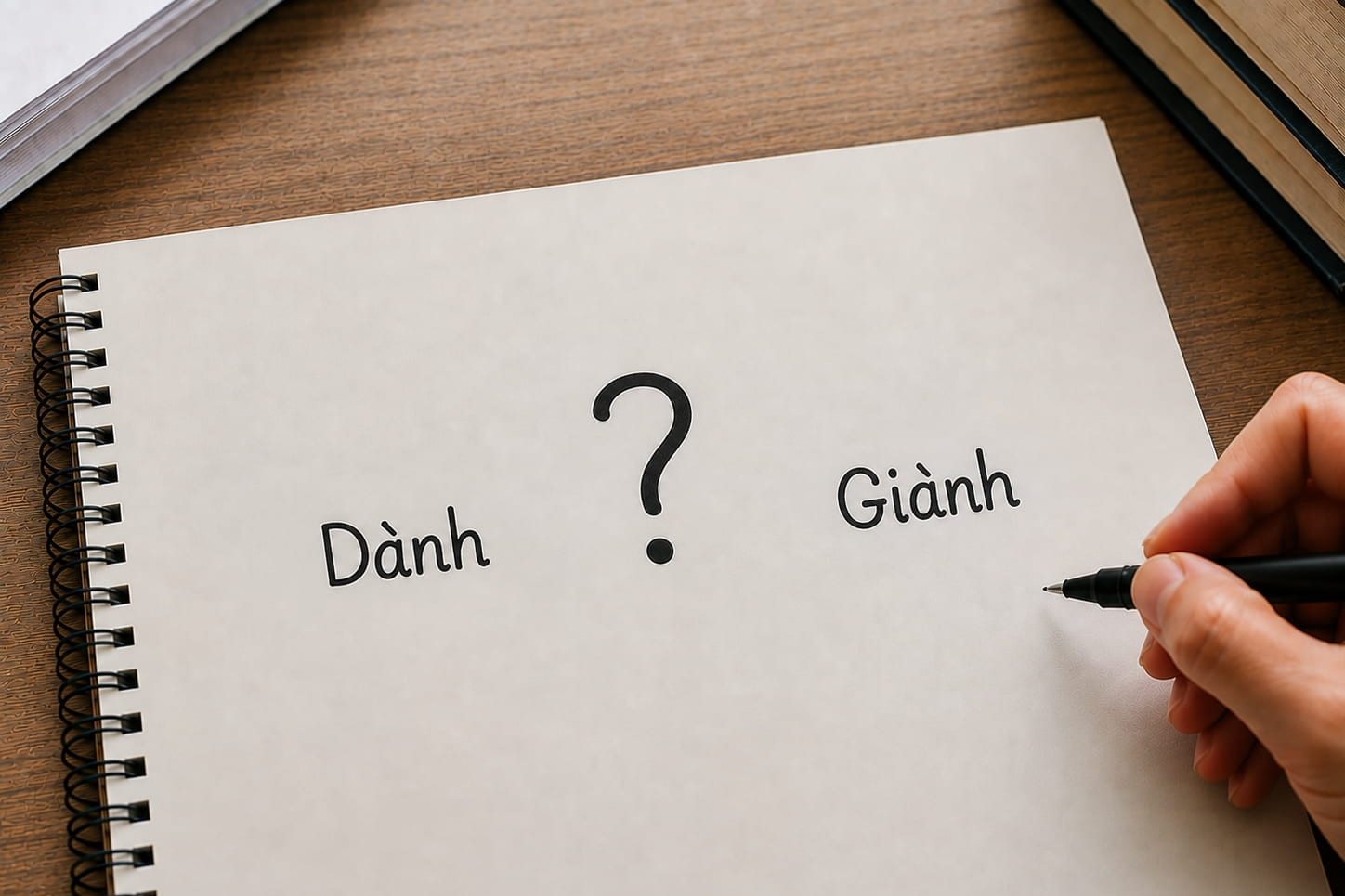 Dành hay giành? Cách sử dụng đúng trong chính tả tiếng Việt