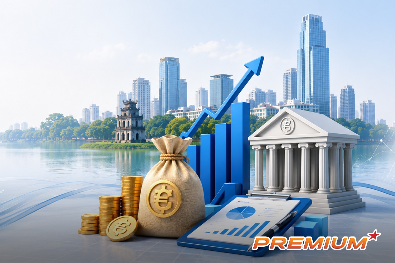 Hà Nội thu ngân sách hơn 521.300 tỷ đồng trong 8 tháng