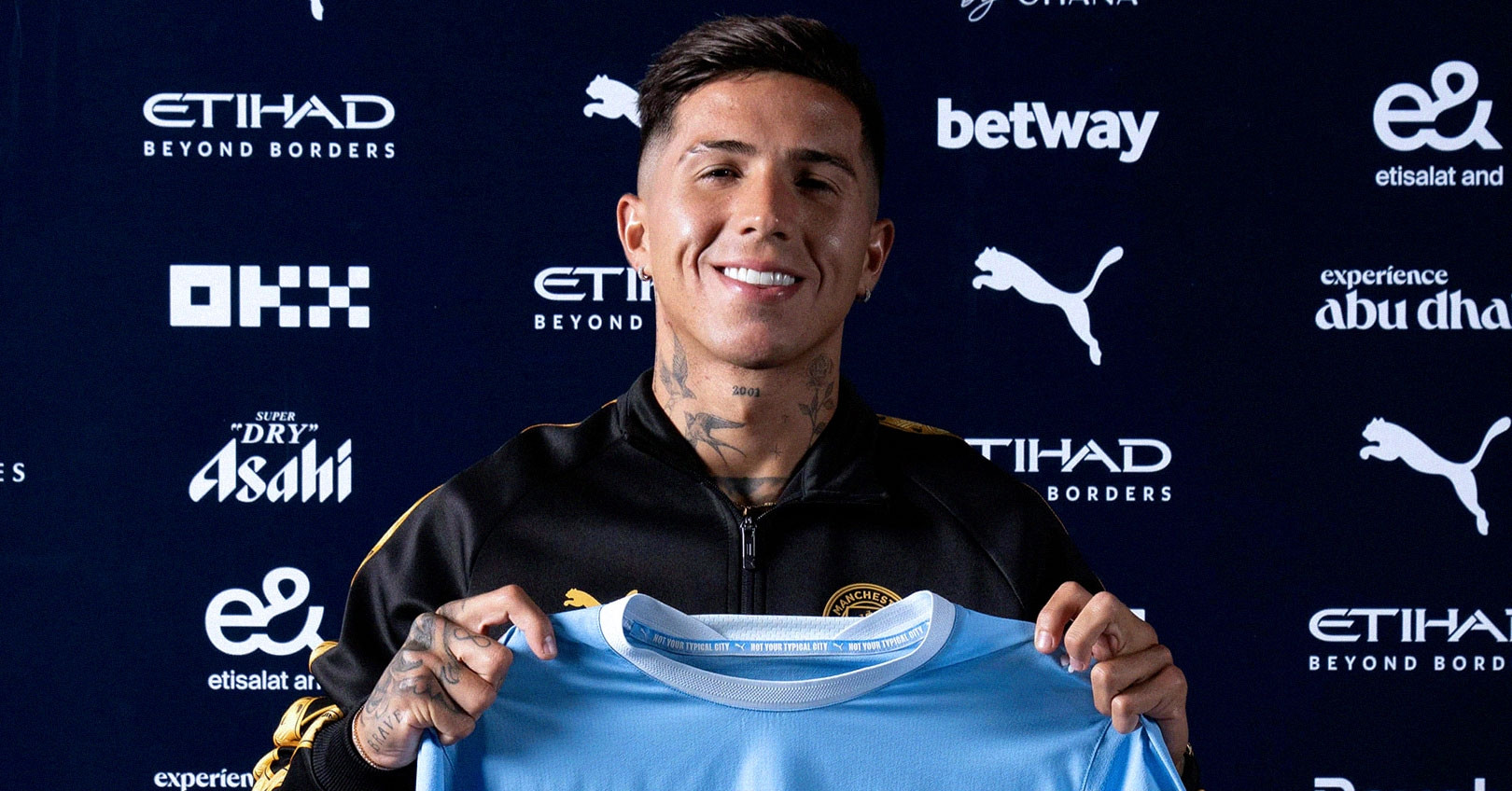 Man City công bố hợp đồng kỷ lục với Enzo Fernandez