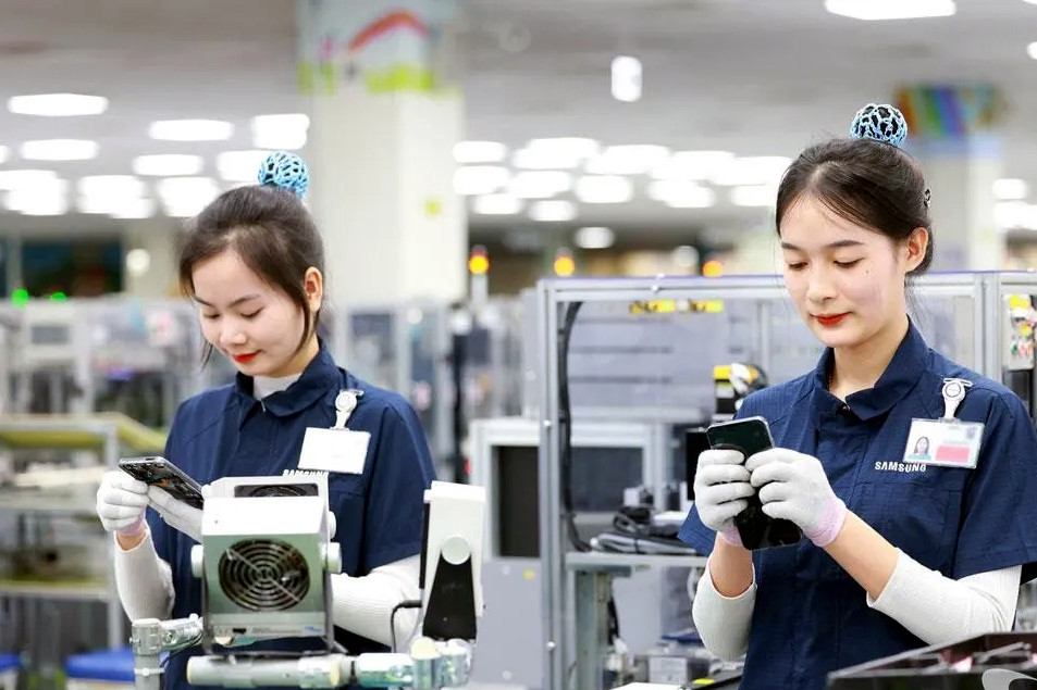 4 nhà máy Samsung Việt Nam lãi 2,3 tỷ USD: Cú lội ngược dòng ngoạn mục