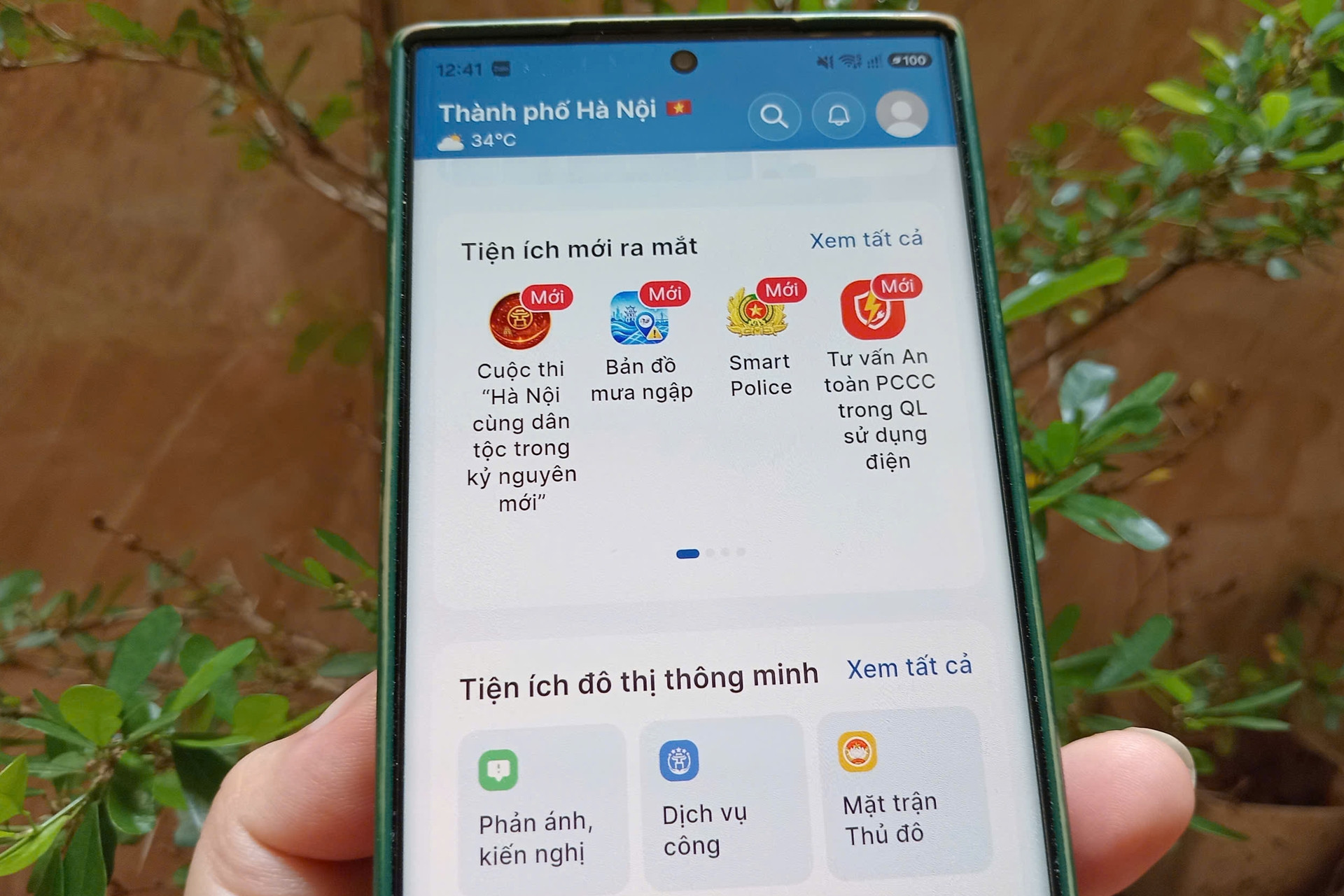 Tạo lập kênh tương tác giữa lực lượng Công an với người dân Thủ đô trên iHanoi