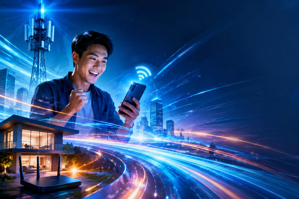 Tốc độ internet Việt Nam lọt top 10 thế giới cả di động và cố định