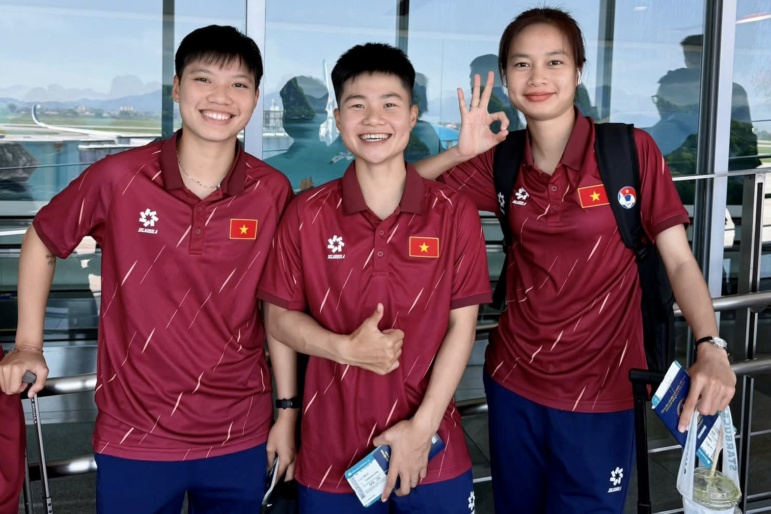 Tuyển nữ Việt Nam đấu Trung Quốc 'làm nóng' cho Asiad