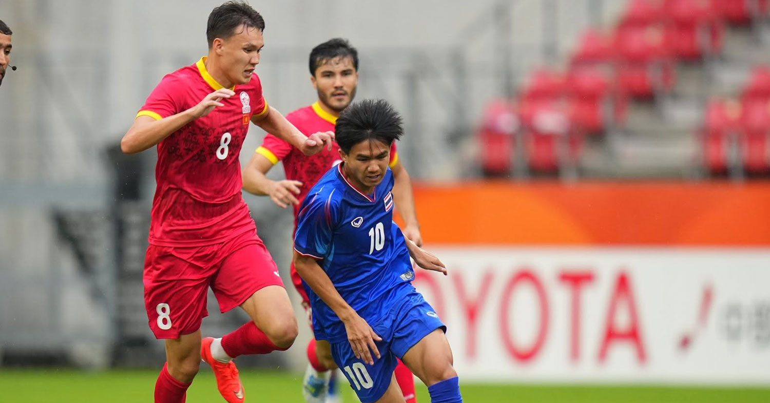 Link xem trực tiếp bóng đá U23 Thái Lan vs U23 Hong Kong (TQ), 14h ngày 20/9