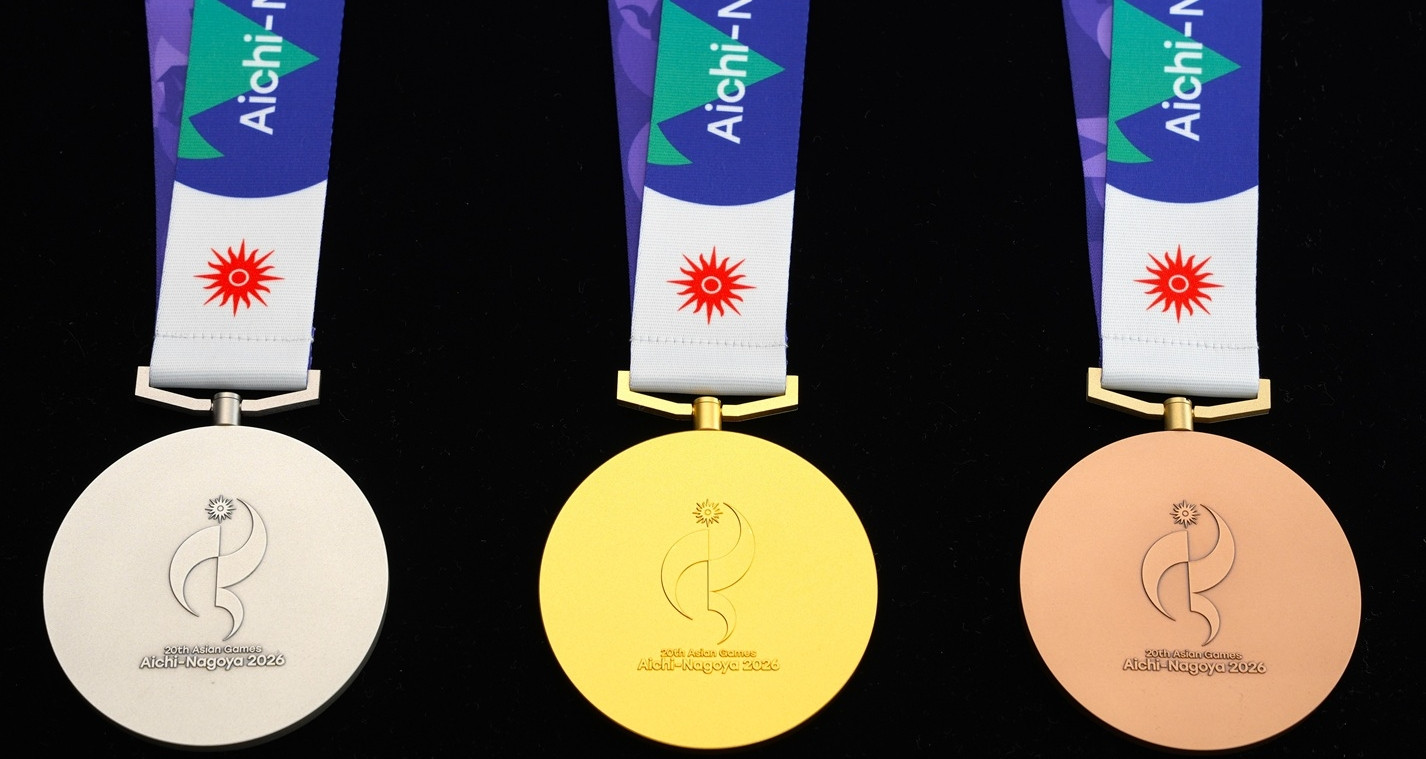 Bảng tổng sắp huy chương ASIAD 2026 mới nhất