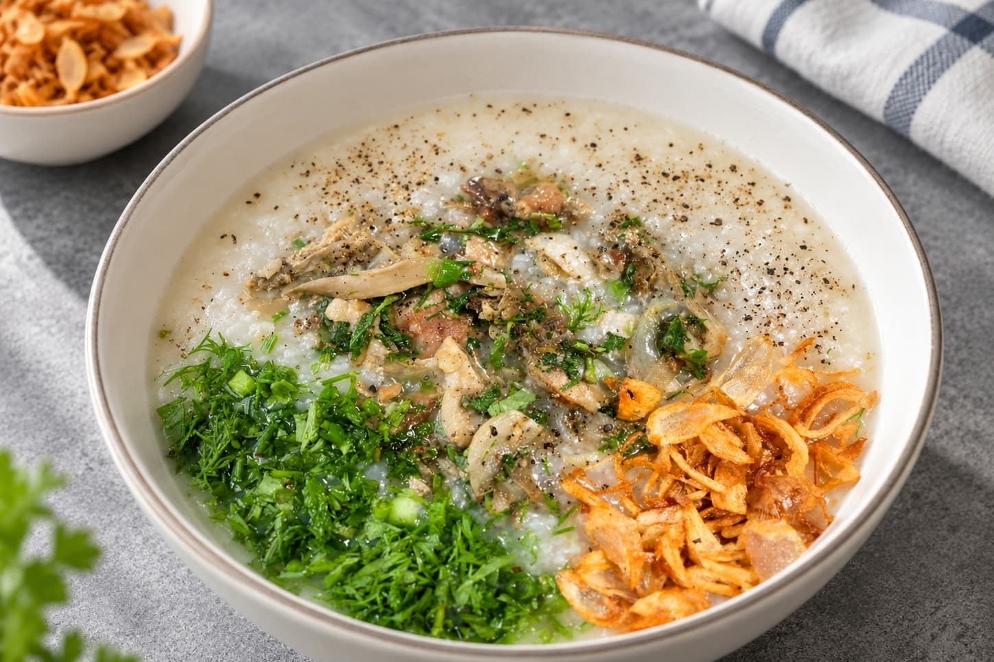 Cách nấu cháo trai đậm đà, không bị tanh đơn giản tại nhà