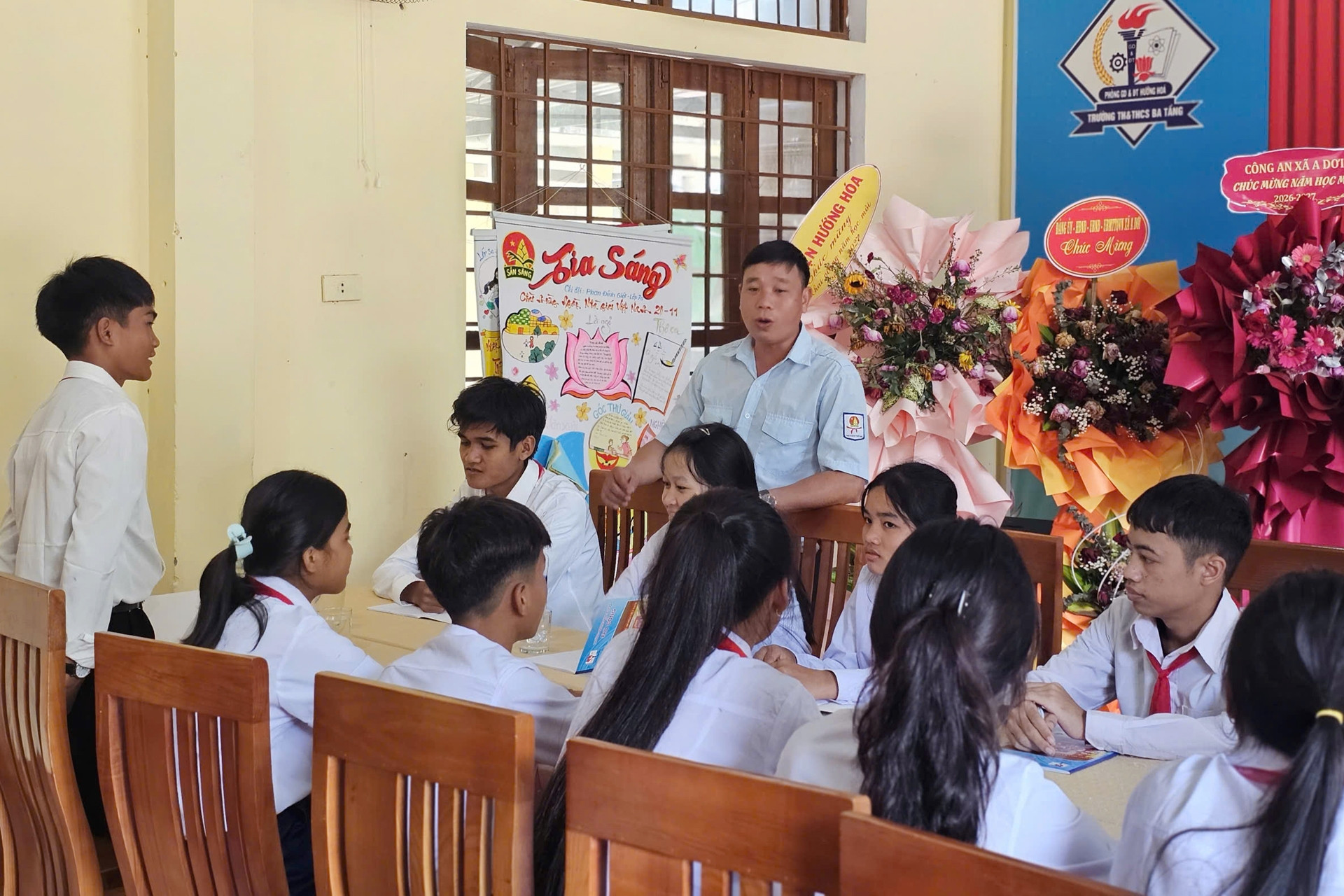 Đưa kiến thức và kỹ năng ứng phó biến đổi khí hậu vào thực tiễn học đường