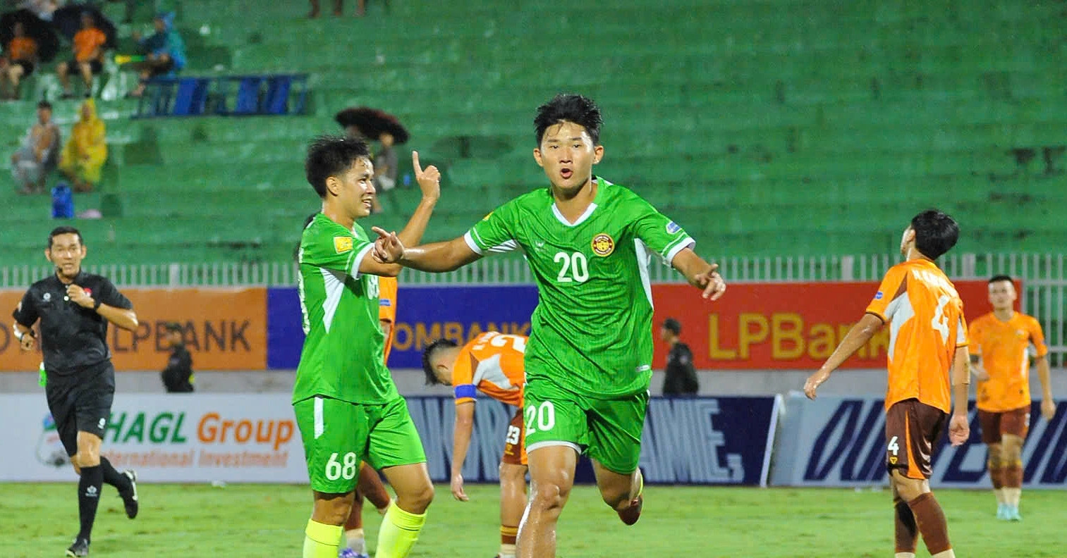 Kết quả bóng đá HAGL vs Hưng Yên -Cúp Quốc gia 2026/27