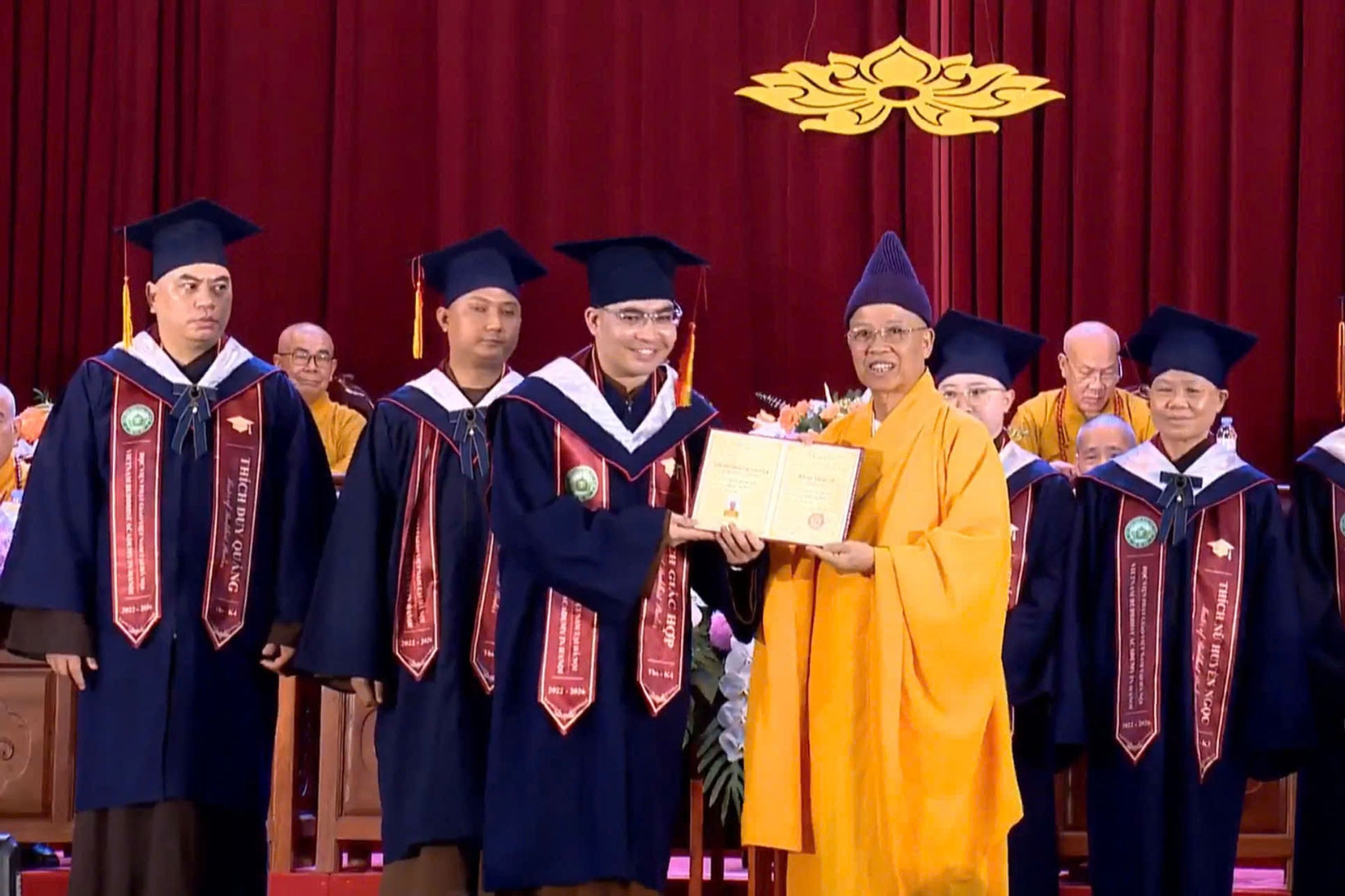 Lễ khai giảng đặc biệt của Học viện Phật giáo Việt Nam