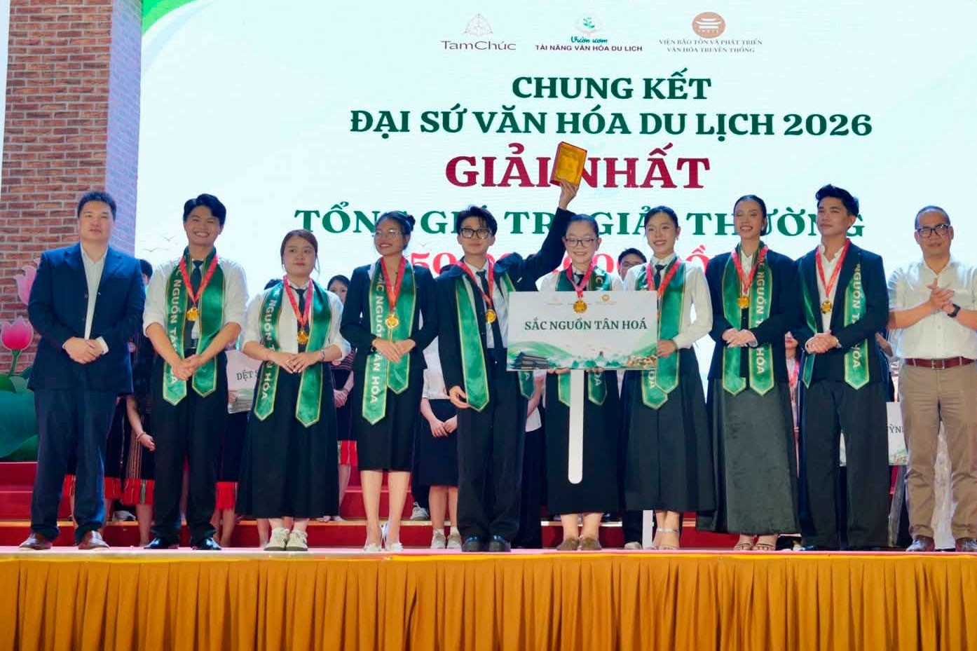 Lộ diện Quán quân Đại sứ Văn hóa du lịch 2026