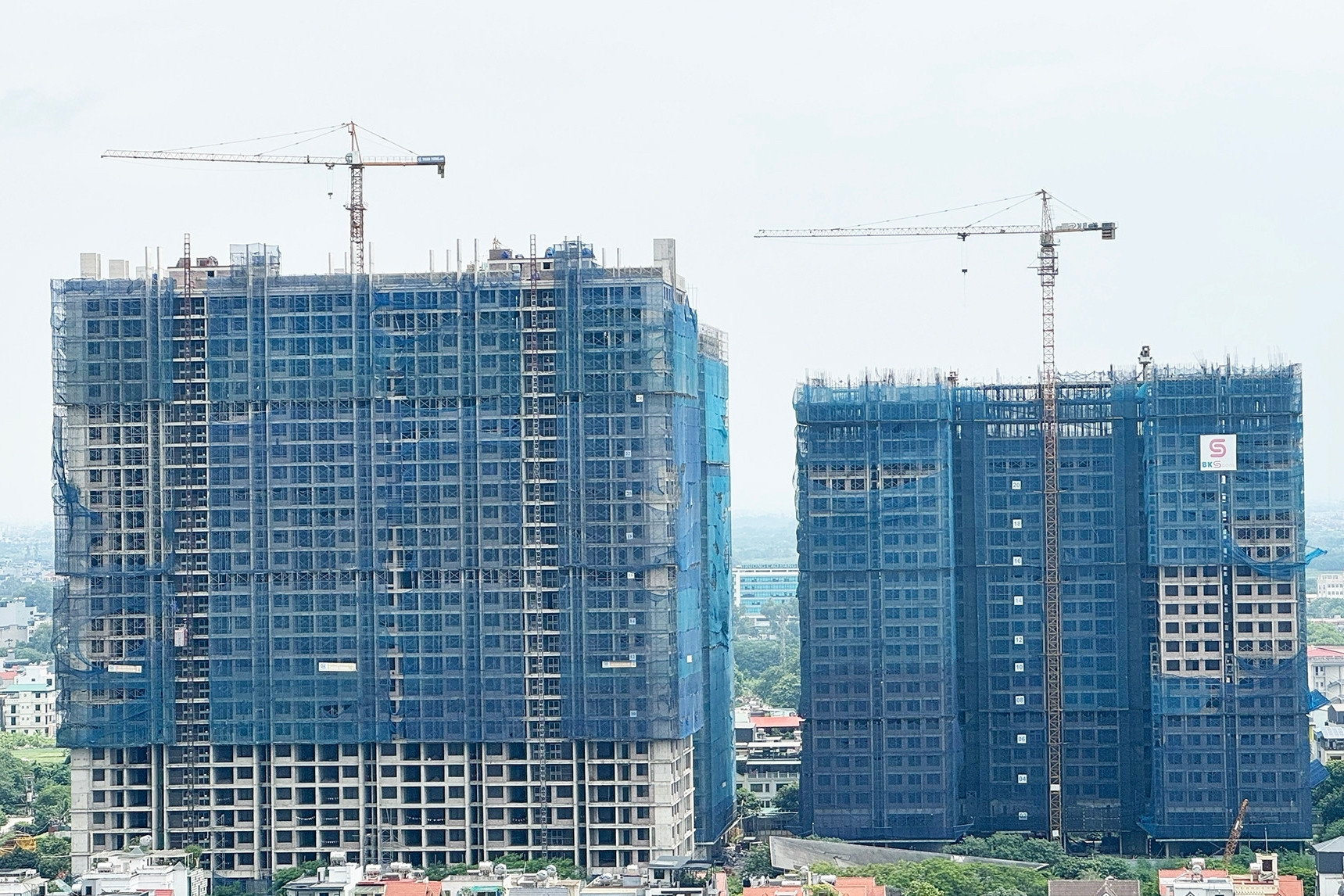 Căn hộ ở Hà Nội giá 37 triệu đồng/m2: Lý do khiến người mua ngại xuống tiền