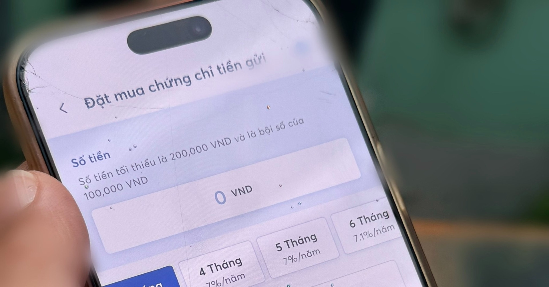 Chứng chỉ tiền gửi lãi suất cao hơn tiết kiệm, có nơi niêm yết 9%/năm