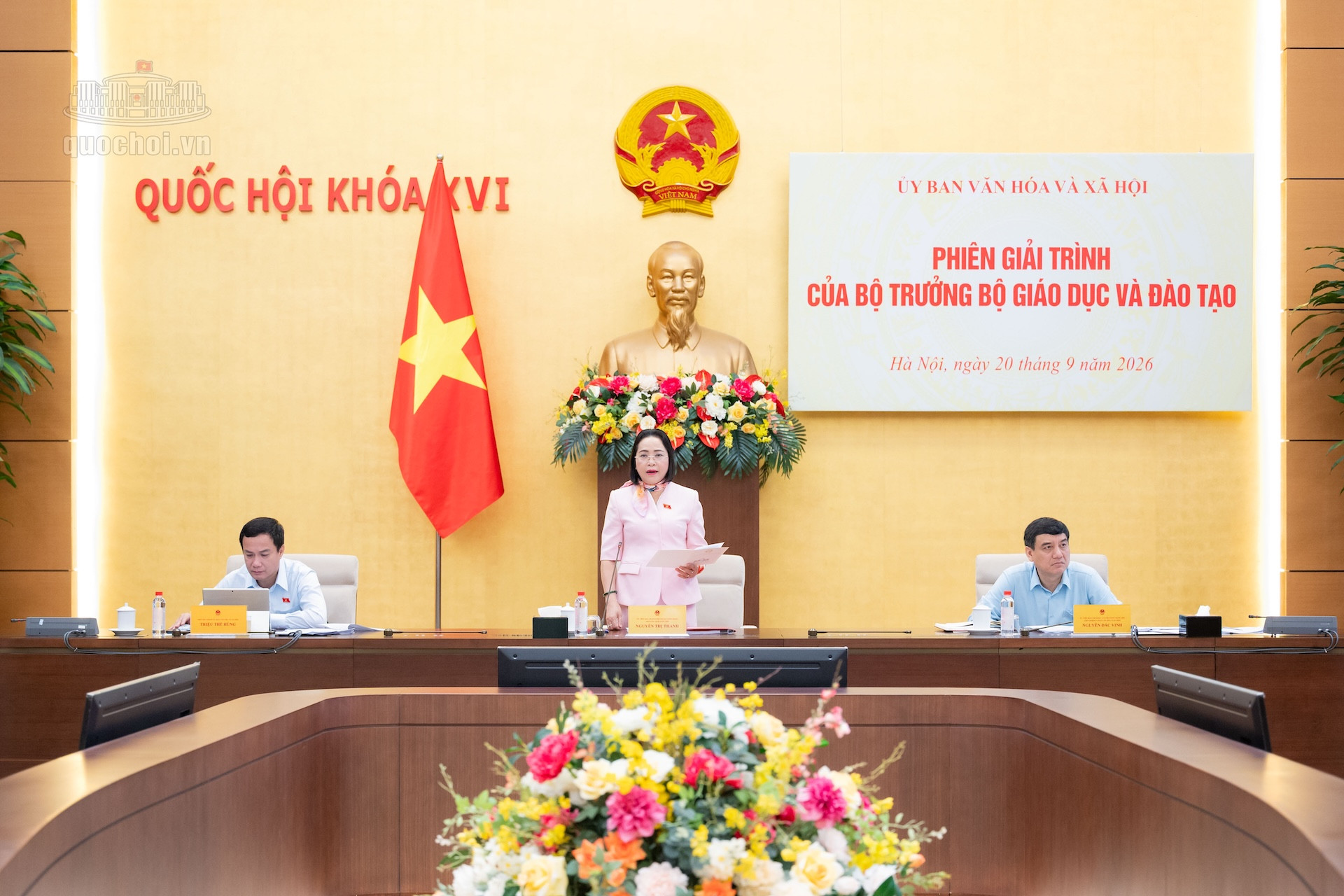 Phiên giải trình