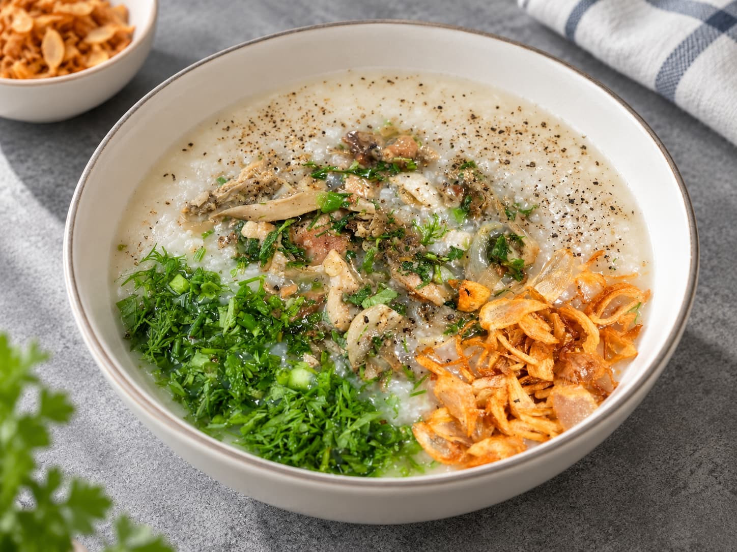Thành phẩm hoàn thành món cháo trai.jpg