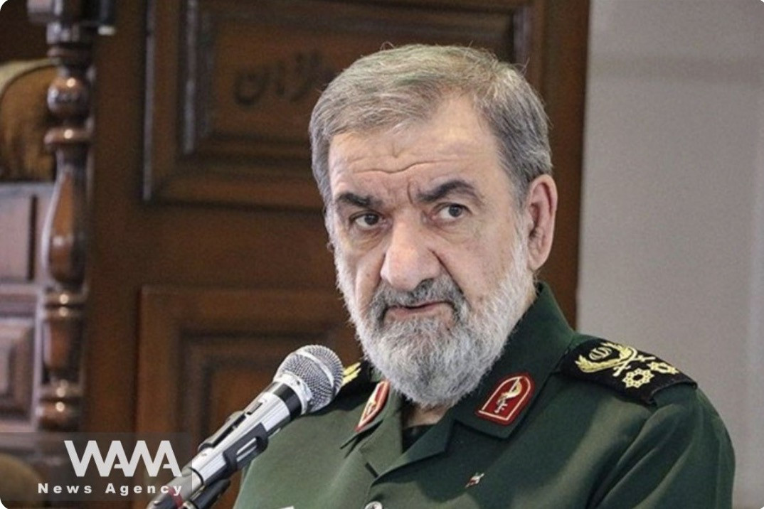 Thư ký Hội đồng An ninh Quốc gia Tối cao Iran Mohsen Rezaei. Ảnh: WANA