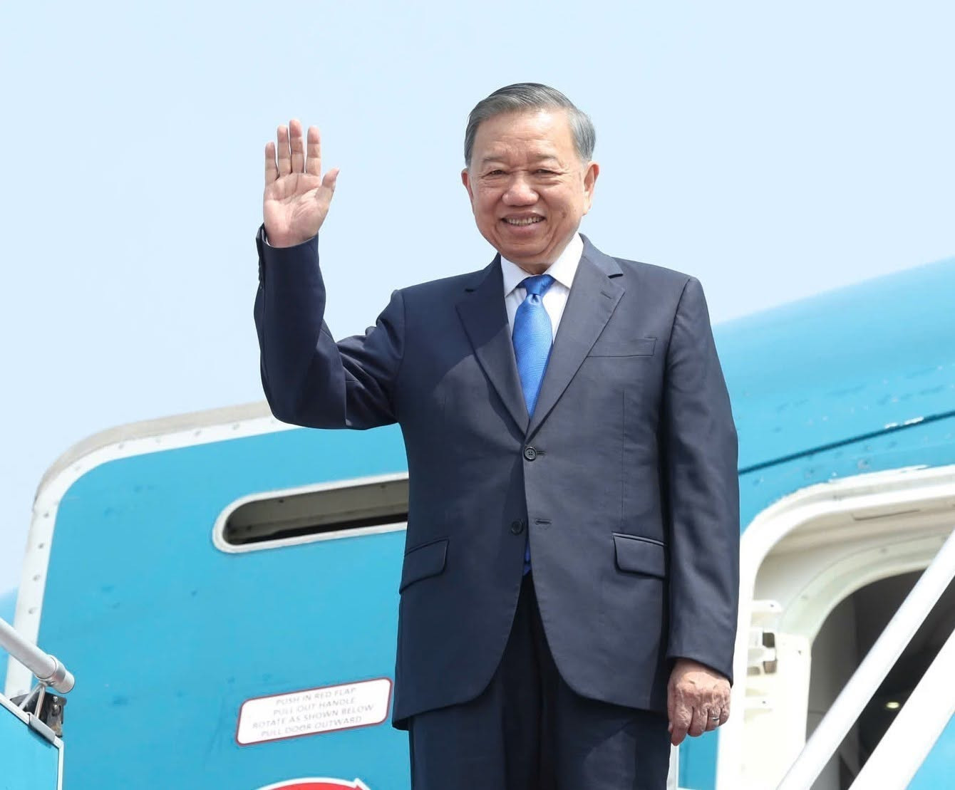 Tổng Bí thư, Chủ tịch nước Tô Lâm lên đường dự Phiên thảo luận cấp cao ĐHĐ LHQ Khóa 81, hoạt động song phương tại Hoa Kỳ và thăm cấp Nhà nước Canada. Ảnh: TTXVN