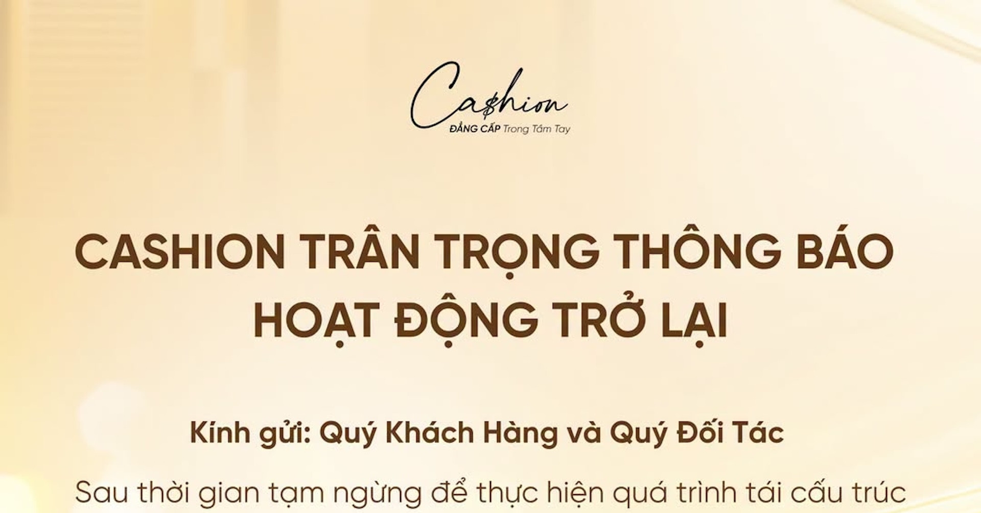 Vừa mở cửa trở lại, một chuỗi kim cương vội tung khuyến mãi thu đổi đặc biệt