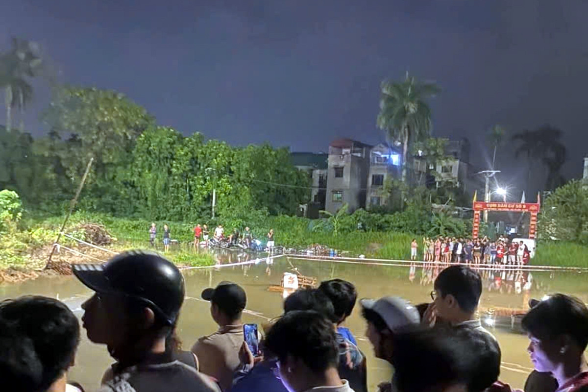 Chủ tịch Hà Nội yêu cầu làm rõ trách nhiệm liên quan vụ nam sinh ngã xuống cống tử vong