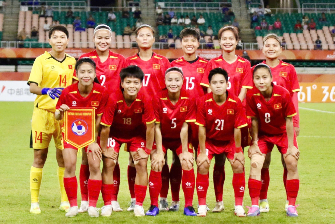 Link xem trực tiếp bóng đá nữ Việt Nam vs Thái Lan, 17h30 ngày 21/9