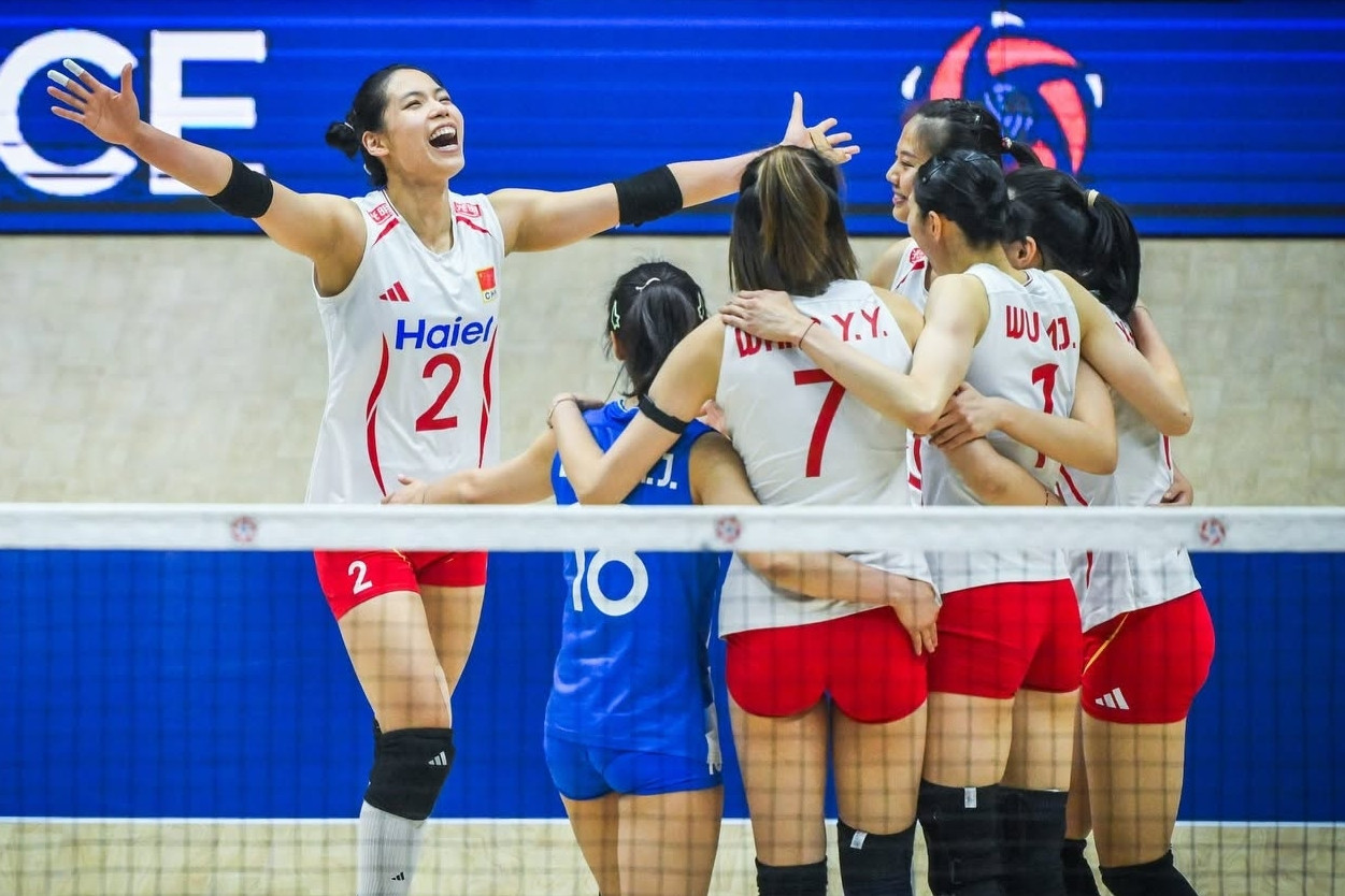 Bóng chuyền nữ Trung Quốc 'đòi nợ' Thái Lan, vào chung kết Asiad