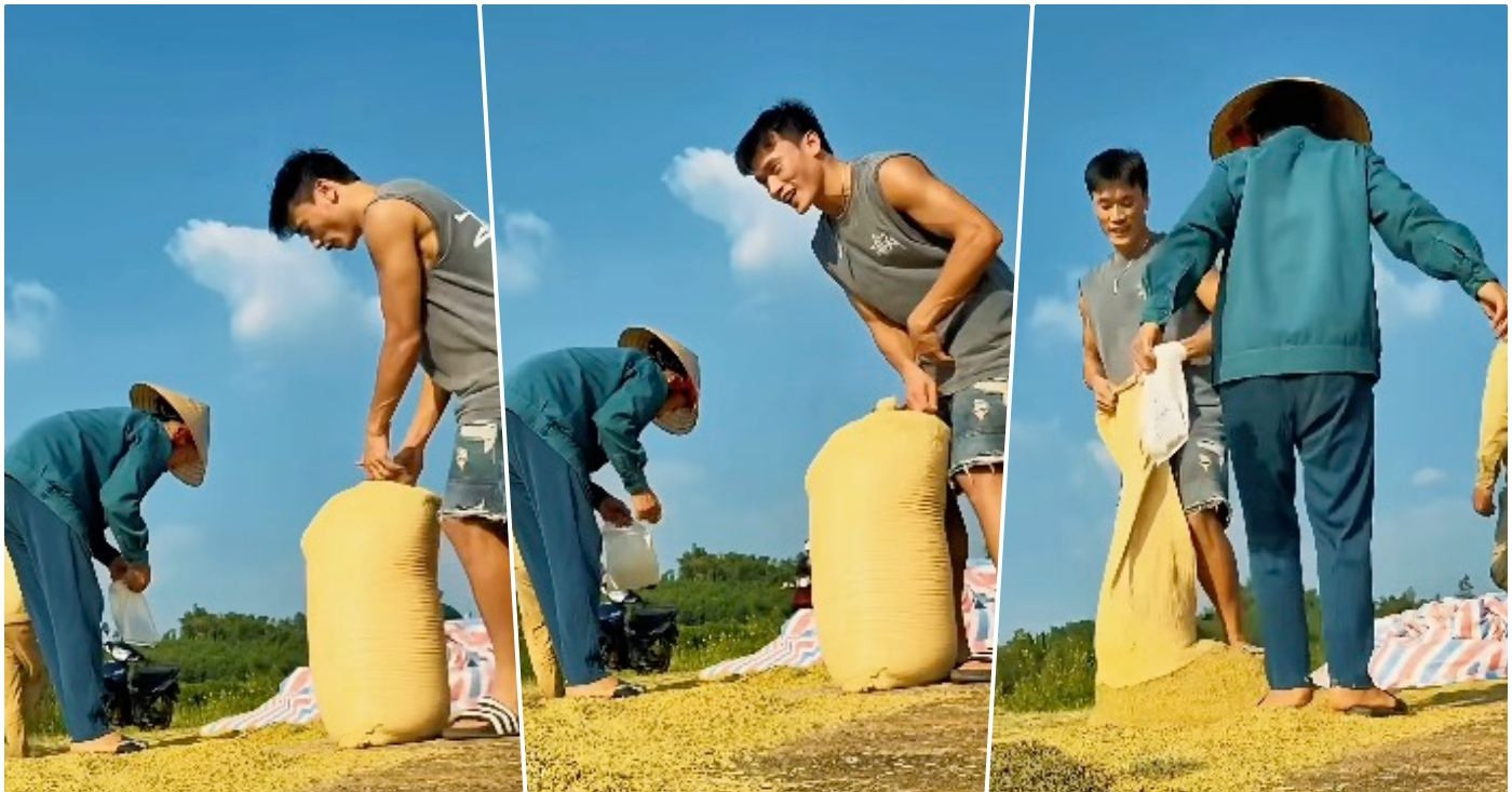 Bùi Tiến Dũng: Tối qua &amp;apos;gánh team&amp;apos;, chiều nay gánh lúa cùng bố mẹ