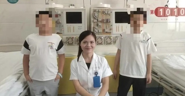 Hành trình kỳ diệu của tình thân qua việc hiến tế bào gốc