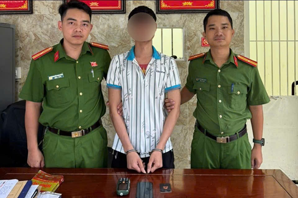 Chiếm giữ 1,3 tỷ đồng của người khác chuyển nhầm, mang sang Campuchia đánh bạc