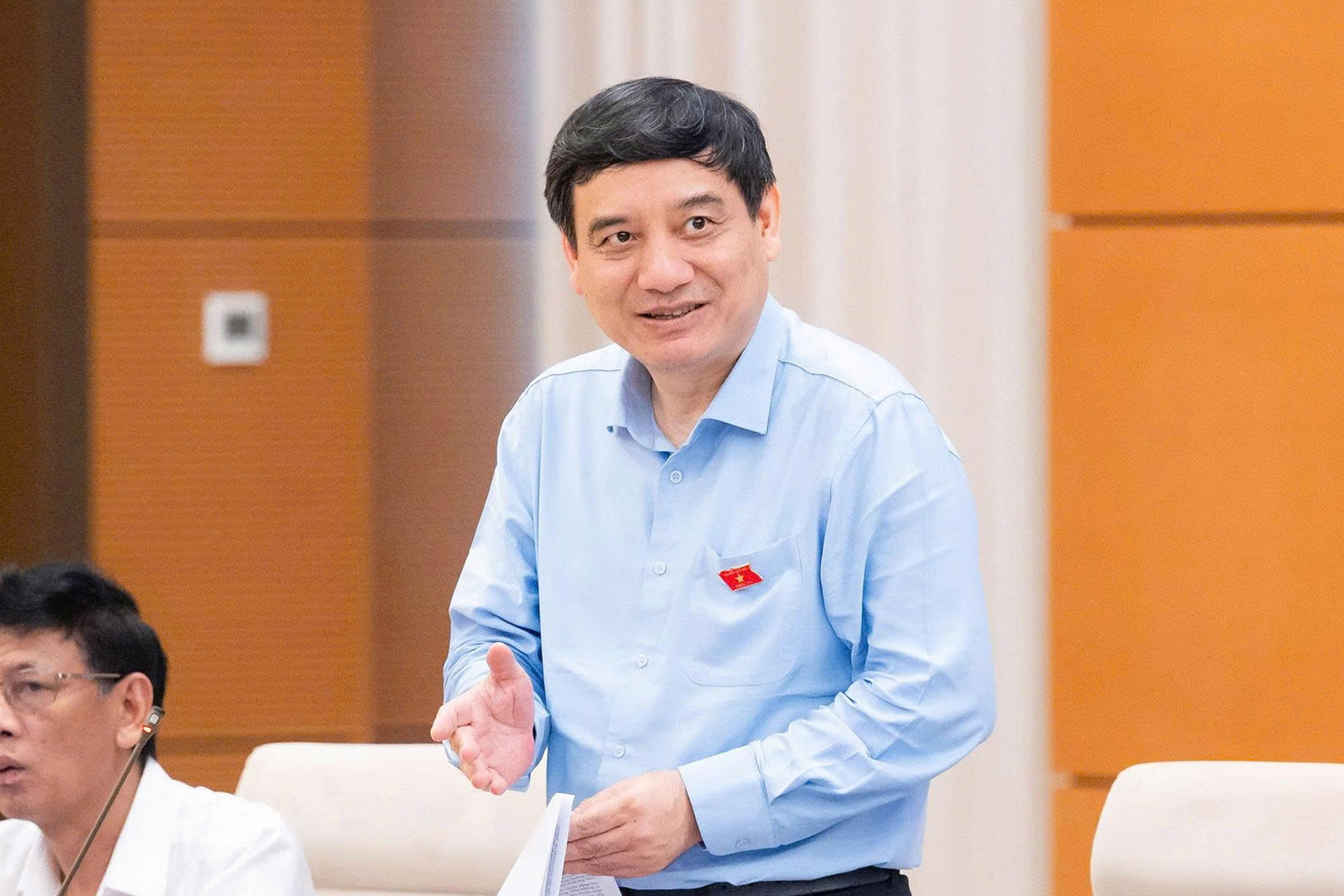 Chủ nhiệm Ủy ban Khoa học, công nghệ và Môi trường Nguyễn Đắc Vinh