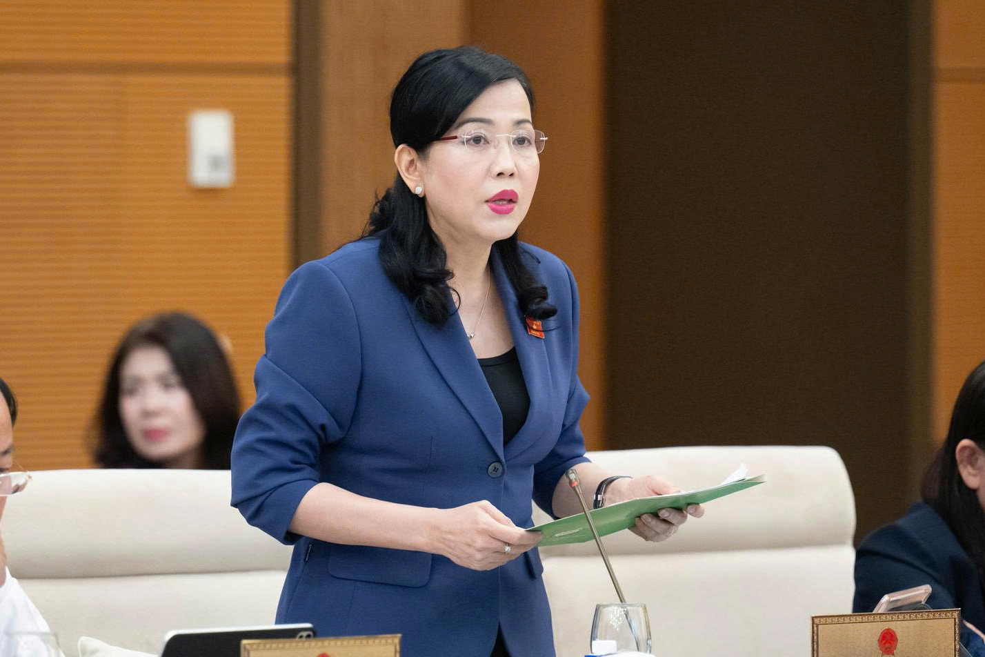 Chủ nhiệm Ủy ban Khoa học, Công nghệ và Môi trường Nguyễn Thanh Hải