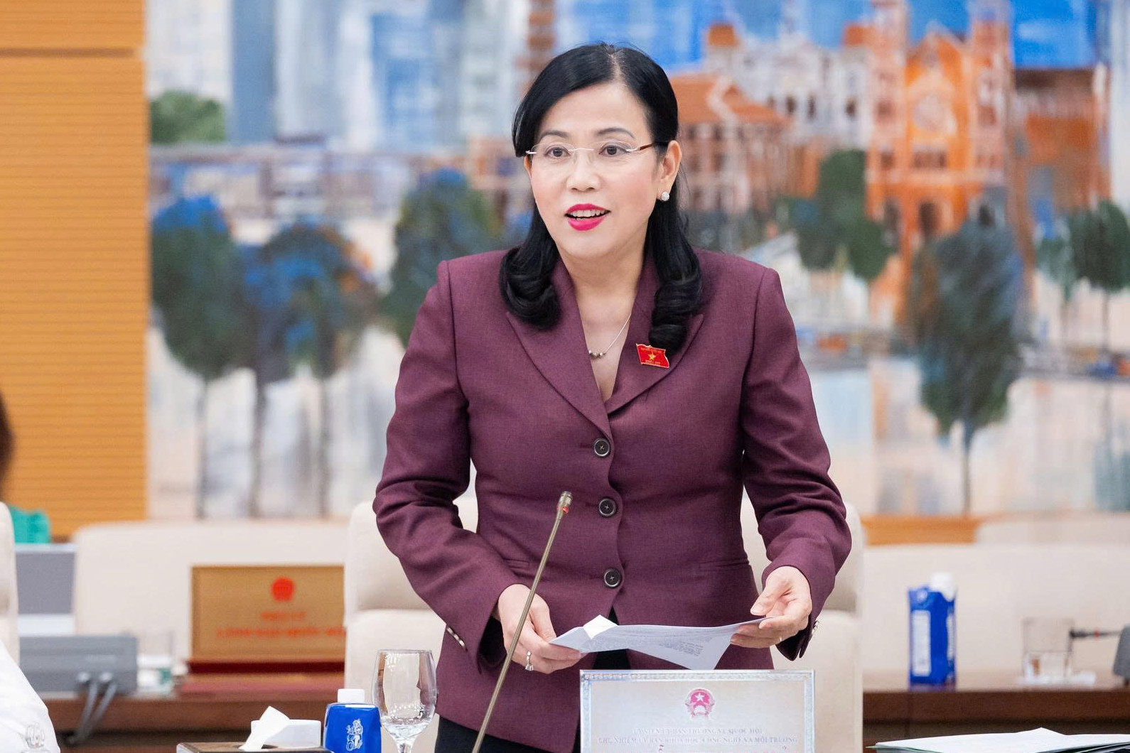 Chủ nhiệm Ủy ban Khoa học, Công nghệ và Môi trương Nguyễn Thanh Hải