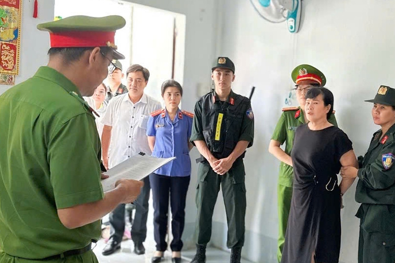 Công an TP Cần Thơ bắt giam chủ tài khoản Facebook 'Nguyễn Thị Châu'
