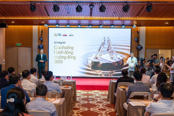 Giải thưởng Hành động vì cộng đồng 2026 mở cổng đề cử và đăng ký dự án