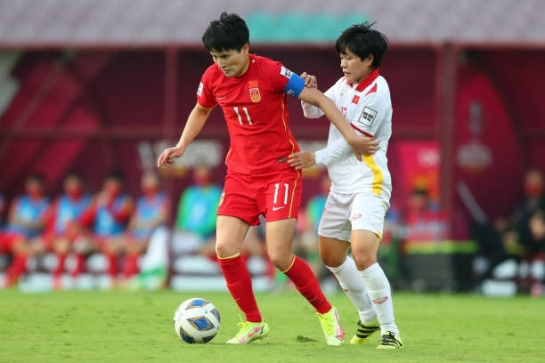 Lịch thi đấu vòng tứ kết bóng đá nữ&nbsp;ASIAD 2026: Việt Nam gặp núi cao