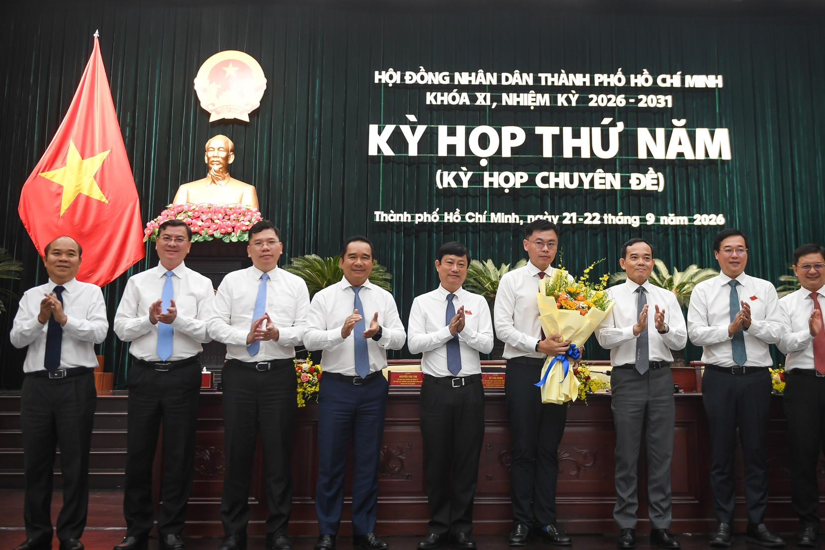 Ông Trương Minh Huy Vũ làm Phó chủ tịch UBND TPHCM