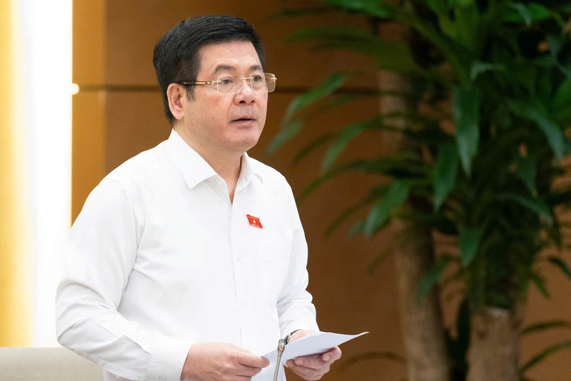 Phó Chủ tịch Quốc hội Nguyễn Hồng Diên