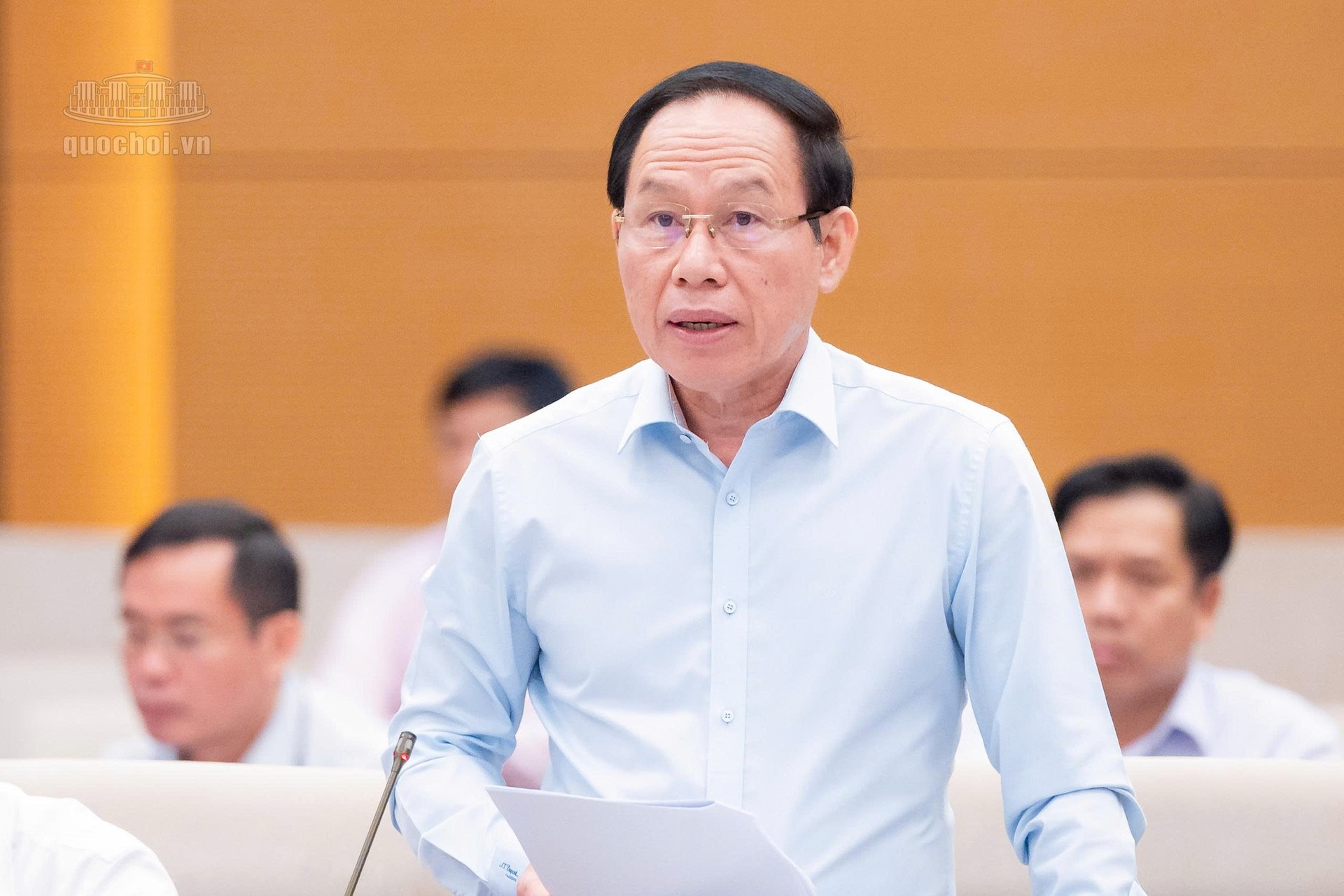 Phó Thủ tướng Lê Tiến Châu