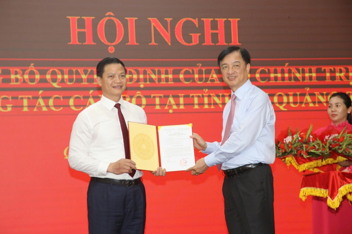 Quảng Trị yêu cầu không lập đoàn chúc mừng tân Bí thư Tỉnh ủy Vương Quốc Tuấn