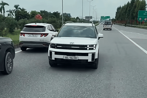 Tài xế đi ngược chiều trên Quốc lộ 1 ở Bắc Ninh bị phạt 20 triệu