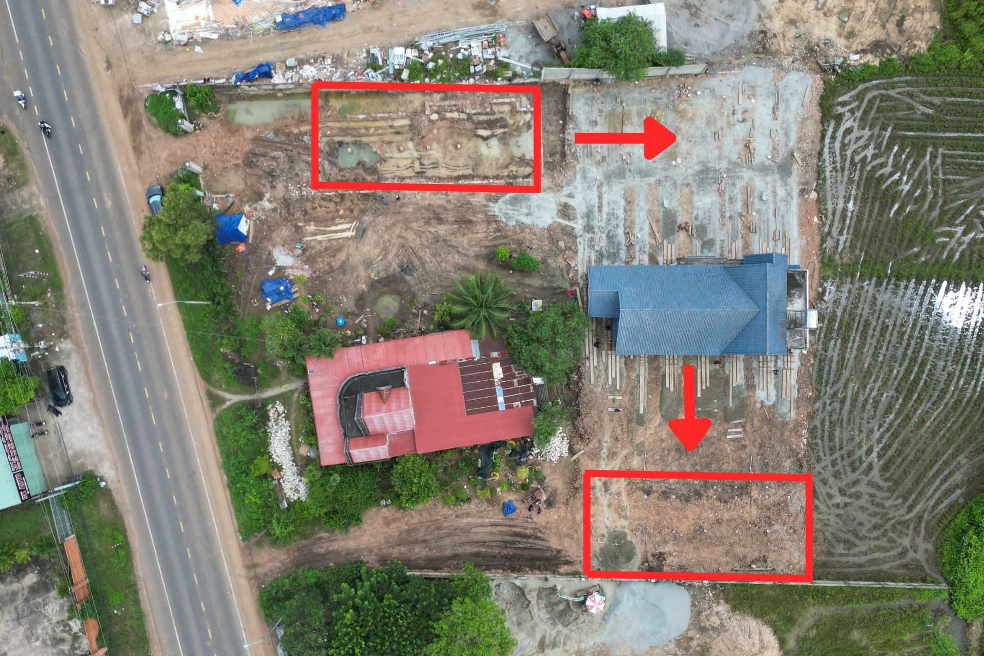 'Thần đèn' dời căn nhà 300 tấn, nhường đất mở đường đến sân bay Long Thành