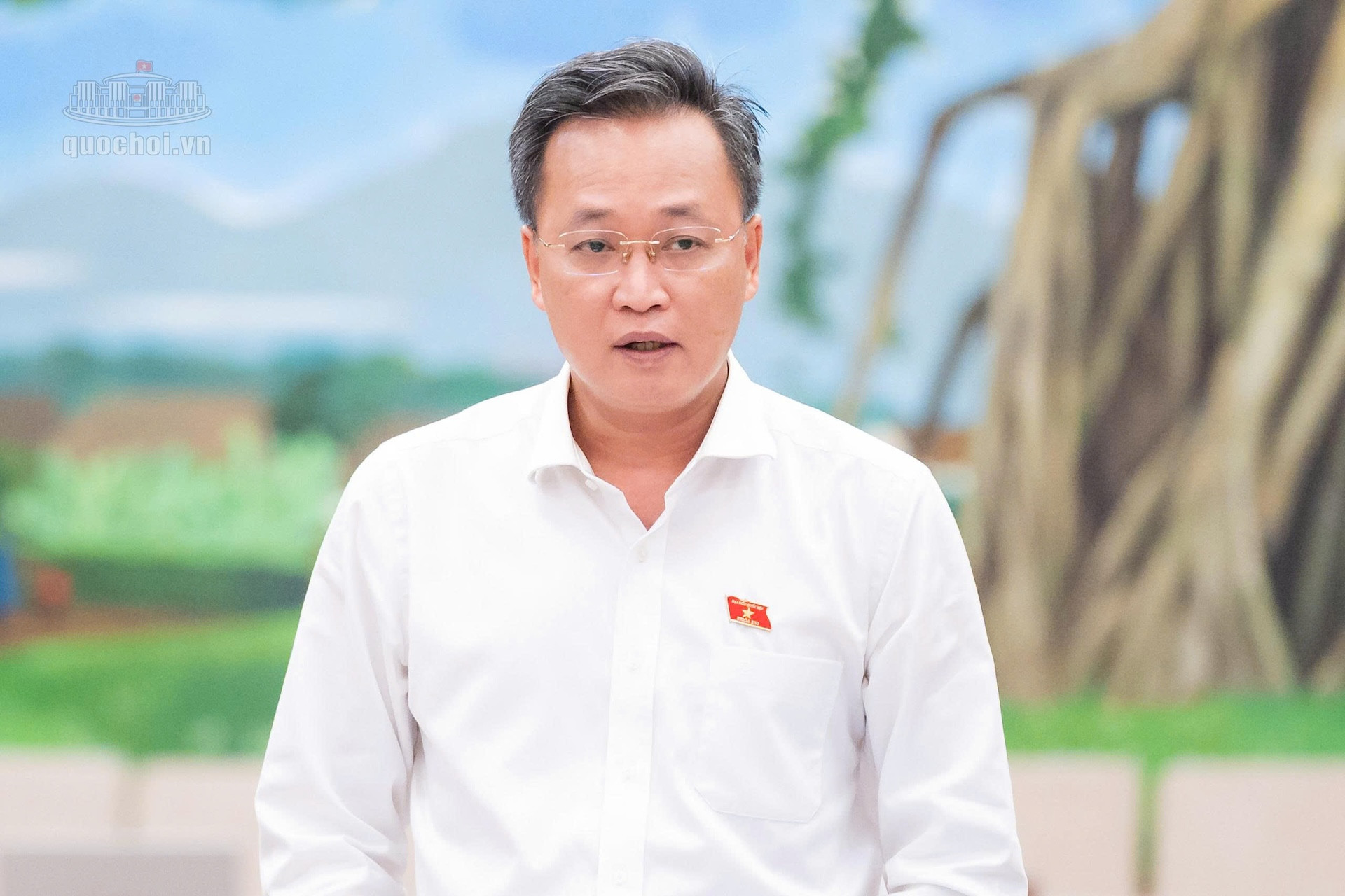 Tổng Kiểm toán Nhà nước Nguyễn Hữu Nghĩa