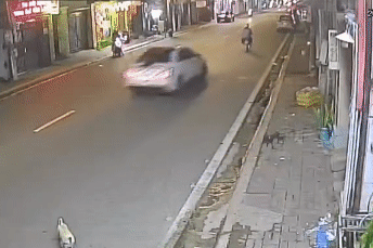 Truy tìm ô tô Mercedes tông 2 chị em bị thương rồi bỏ trốn ở Vũng Tàu