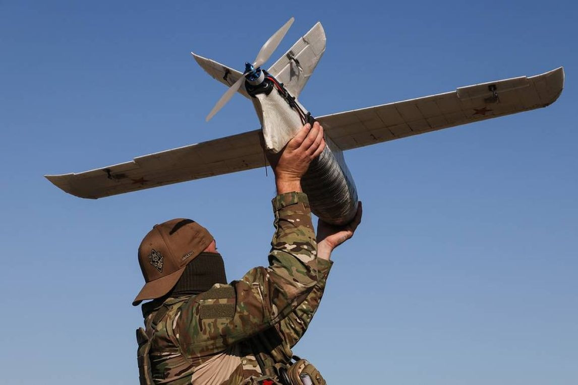 UAV đánh chặn Sokol-I, ‘chim ưng’ xốp giá rẻ thay đổi tác chiến drone trên bầu trời Ukraine