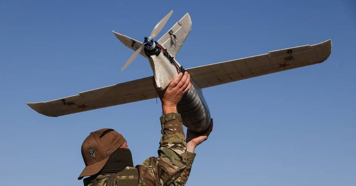 UAV đánh chặn Sokol-I, ‘chim ưng’ xốp giá rẻ thay đổi tác chiến drone trên bầu trời Ukraine