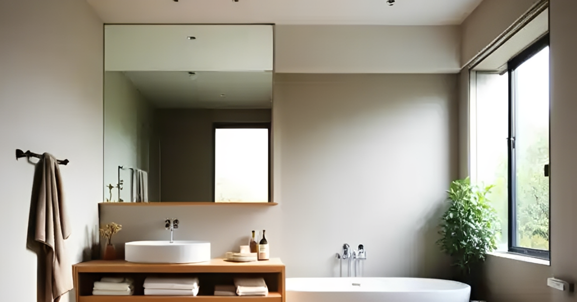 Vì sao kiến trúc sư cũng thường tránh bố trí phòng tắm ở trung tâm ngôi nhà?